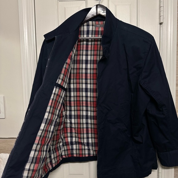 Vince Navy Blue Utility Jacket Mens Size XXL - Picture 1 of 11